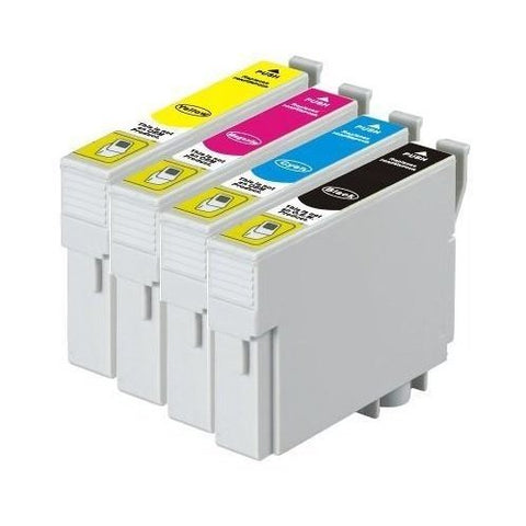 Compatible Premium Ink Cartridges T1381/T1382/T1383/T1384 B/C/M/Y Value Pack - for use in Epson Printers NT Deals
