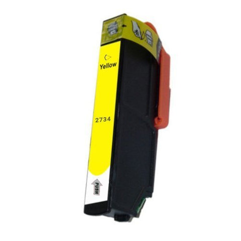 Compatible Premium Ink Cartridges T2734 Yellow  Inkjet Cartridge - for use in Epson Printers NT Deals