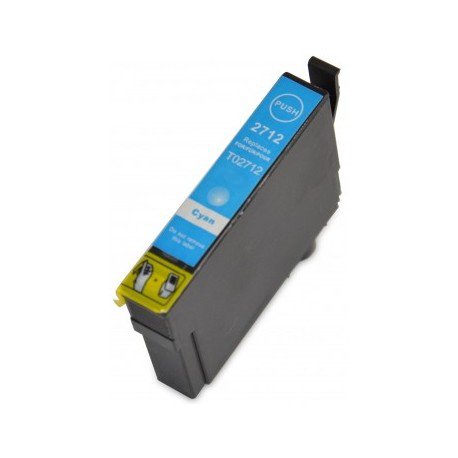Compatible Premium Ink Cartridges T2772 Cyan  Inkjet Cartridge - for use in Epson Printers NT Deals