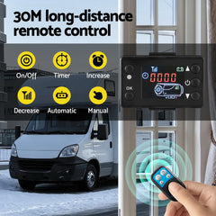 Giantz Diesel Air Heater All-in-one 12V 5KW LCD Remote Control for Car RV Indoors 2025 caravan machinery