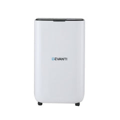 Devanti Dehumidifier 20L Air Purifier White
