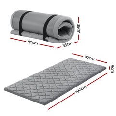 Giselle Bedding Single Foldable Mattress Camping Mat
