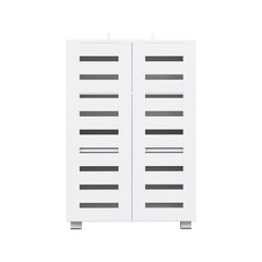 Artiss Shoe Rack Storage Cabinet 20 Pairs 5-tier White Alster