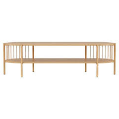 Artiss TV Unit Entertainment Unit Storage Shelf 148cm Pine