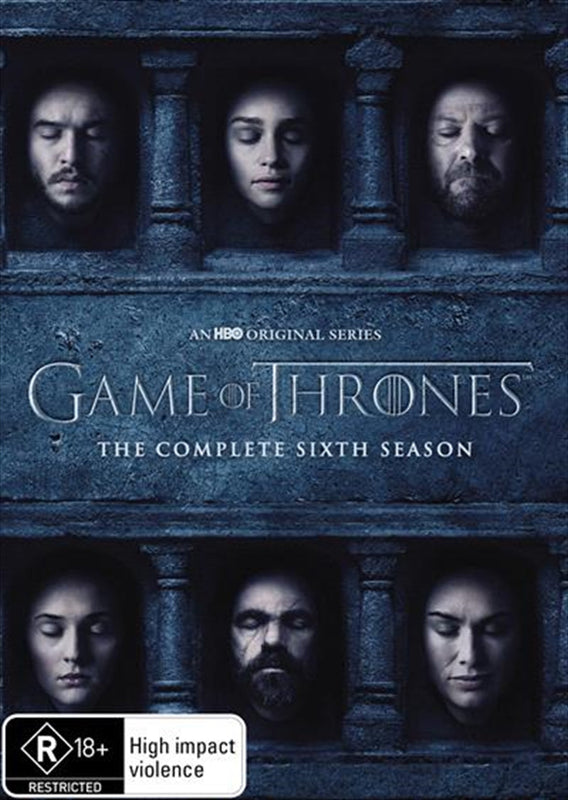 Game Of Thrones - Season 6 DVD NT Deals