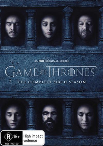 Game Of Thrones - Season 6 DVD NT Deals