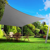 Instahut Shade Sail Cloth Canopy Shadecloth Awning Outdoor Rectangle 3x5M NT Deals