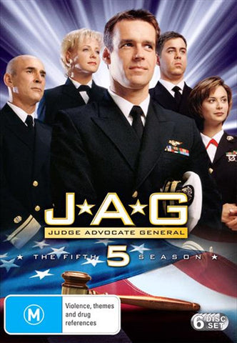 JAG - Season 05 DVD NT Deals