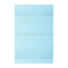 Giselle Bedding Memory Foam Mattress Topper 11-Zone 8cm King