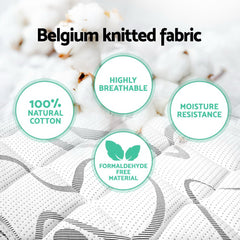 Giselle Bedding 30cm Mattress Medium Firm Double