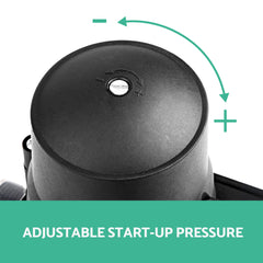 Giantz Garden Water Pump High Pressure 2000W 4-Stage Tank Irrigation Black