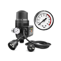 Giantz Garden Water Pump High Pressure 2000W 4-Stage Tank Irrigation Black
