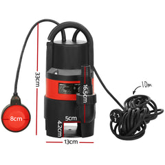 Giantz Garden Submersible Pump 400W Dirty Water Bore Tank Well�Steel Sewerage