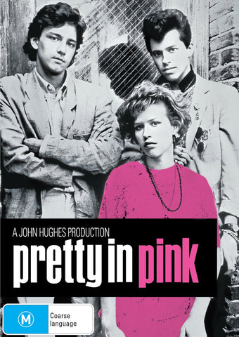 Pretty In Pink DVD NT Deals
