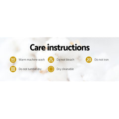 Giselle Bedding Cooling Quilt Summer Blanket Single