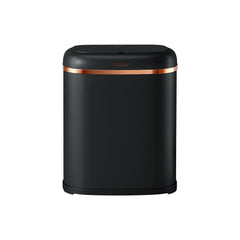 Devanti 38L Motion Sensor Bin Rubbish Automatic Black