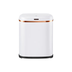 Devanti 38L Motion Sensor Bin Rubbish Automatic White
