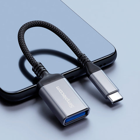 Simplecom CA131 USB-C Male to USB-A Female USB 3.0 OTG Adapter Cable NT Deals