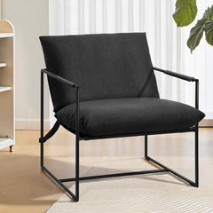 Artiss Armchair Lounge Chair Sling Black
