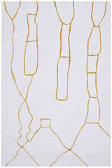 Paradise Amy Gold by Rug Culture - 290X200CM - RECTANGLE