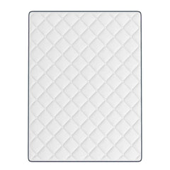 Spine-Lab Mattress 5 Zone 21cm Medium Firm Foam Bonnell Spring - King Single - White