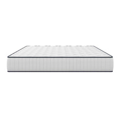 Spine-Lab Mattress 5 Zone 21cm Medium Firm Foam Bonnell Spring - King Single - White