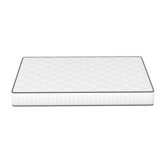 Spine-Lab Mattress 5 Zone 21cm Medium Firm Foam Bonnell Spring - King Single - White