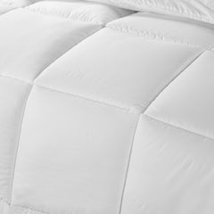 Royal Comfort 800GSM Quilt Down Alternative  Duvet Cotton Cover Hotel Grade - Double - White