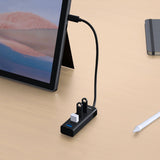mbeat 4-Port USB-C Hub with USB-C DC Port