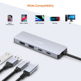 mbeat Elite 4-Port 10Gbps USB-C Gen 2 Hub (2A+2C)