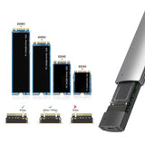 mbeat 10Gbps M.2 NVMe SATA SSD Enclosure