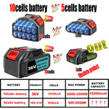 For Makita 5.0AH 18V BL1850 Battery BL1850B-L BL1860 BL1830 BL1890 B AU Stock