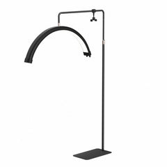 Beauty Half Moon Floor Fill Lamp LED Lash Light for Tattoo Salon Eyelash Makeup