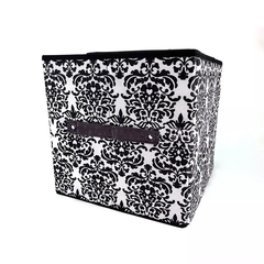 Folding Ottoman Storage Stool Cube Footstool Stool Blanket Box With Cover AU