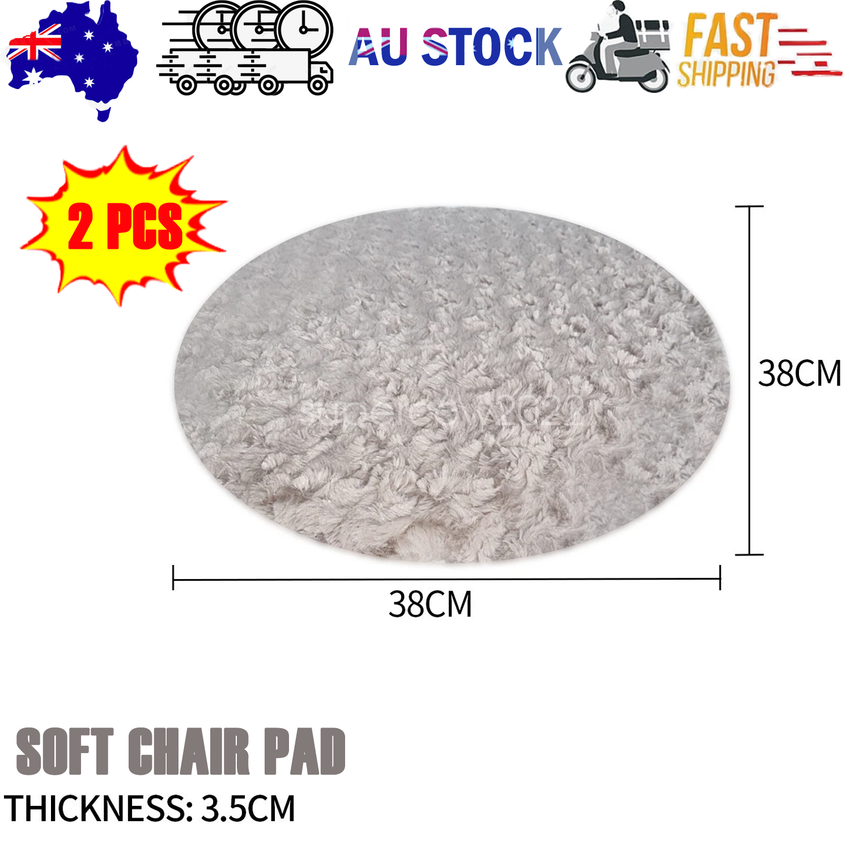 Seat Cushions Outdoor Indoor Cushion  Round Soft Chair Pad