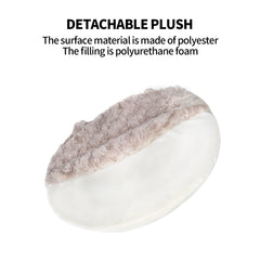 Seat Cushions Outdoor Indoor Cushion  Round Soft Chair Pad