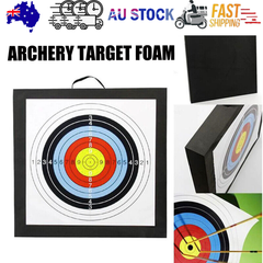 Archery Target Foam High Density Shooting Practice Board Bow Shooting Target