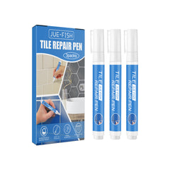 Jue Fish Tile Repair Pen Waterproof Mildew Resistant Tile Repair Pen For Bathroom Floor Crevices