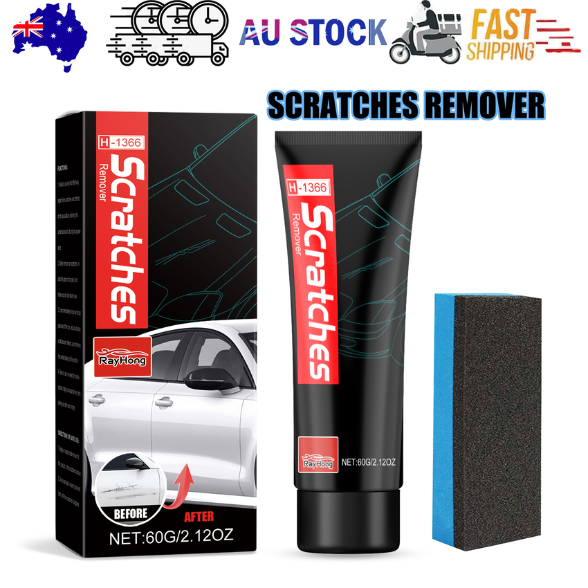 cratches Remover, Paint Cleaning Decontamination Wax Scratch Retreading Paste Repair Car Wax