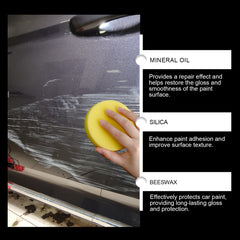 cratches Remover, Paint Cleaning Decontamination Wax Scratch Retreading Paste Repair Car Wax