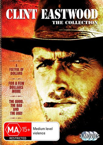 Man With No Name Trilogy, The DVD