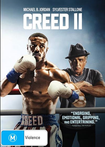 Creed 2 DVD