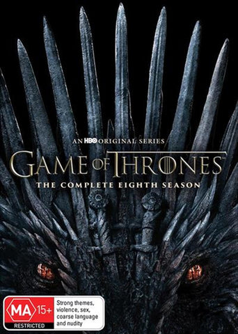 Game Of Thrones - Season 8 DVD