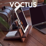 VOCTUS Phone Docking Station (Brown) VT-PDS-100-YT