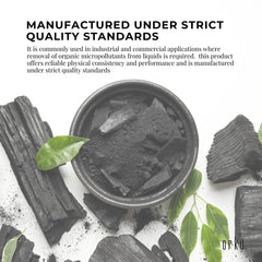Orku 1Kg Activated Carbon Powder Coconut Charcoal - Water Filtration