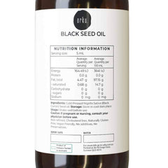 100ml Pure Black Seed Oil - 100% Ethiopian Nigella Sativa Cumin Cold Pressed