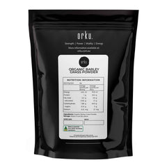 400g Organic Barley Grass Powder Hordeum Vulgare Leaf Superfood Supplement