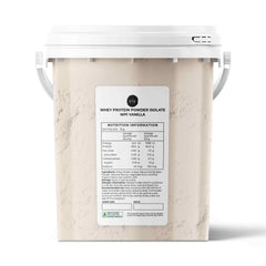 Orku 500g Whey Protein Isolate Powder – Vanilla WPI Bucket | Sports Food
