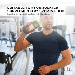Orku 100g Creatine Monohydrate Powder – 200 Mesh Micronised | 99.9% Purity