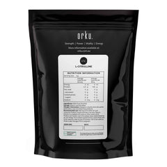 Orku 1Kg L-Citrulline Powder Buckets - 100 % Pure Food Grade Amino Acid